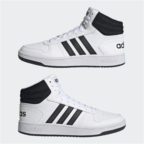 adidas Hoops 2.0 Mid Shoes 